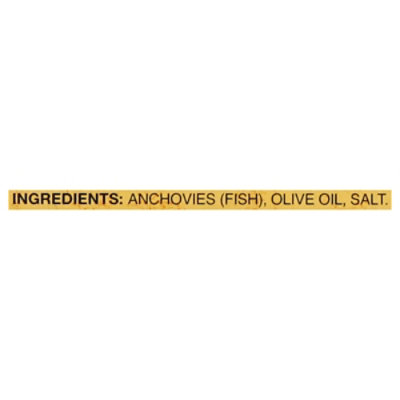 Reese Anchovies Flat Fillets in Pure Olive Oil - 2 Oz - Image 5