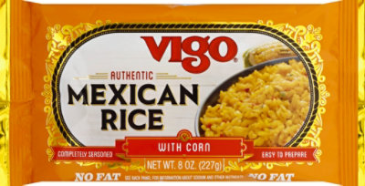 Vigo Rice Mexican with Corn Authentic Bag - 8 Oz - Image 2