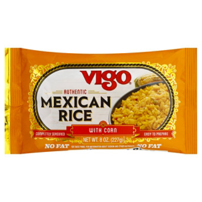 Vigo Rice Mexican with Corn Authentic Bag - 8 Oz