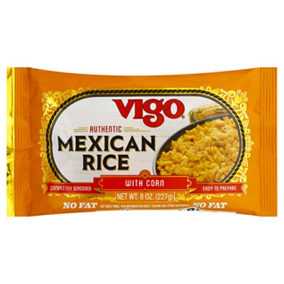 Vigo Rice Mexican with Corn Authentic Bag - 8 Oz - Image 1