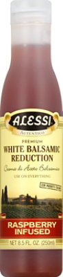 Alessi White Balsamic Vinegar Reduction Raspberry Infused - 8.5 Oz - Image 2