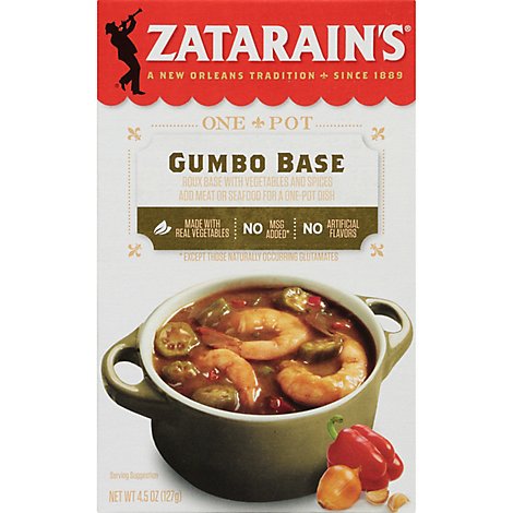 Zatarain's Gumbo Base - 4.5 Oz