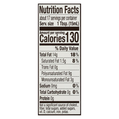 International Collection Flaxseed Oil Virgin - 8.45 Fl. Oz. - Image 3