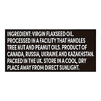 International Collection Flaxseed Oil Virgin - 8.45 Fl. Oz. - Image 5