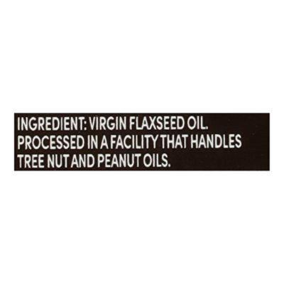 International Collection Flaxseed Oil Virgin - 8.45 Fl. Oz. - Image 4