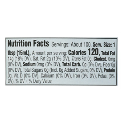 O Organics Extra Virgin Olive Oil - 50.7 Fl. Oz. - Image 3
