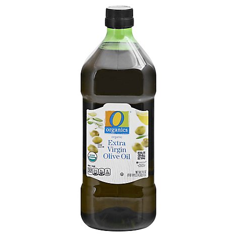 O Organic Olive Oil extra virgin 50.7 Fl. Oz.