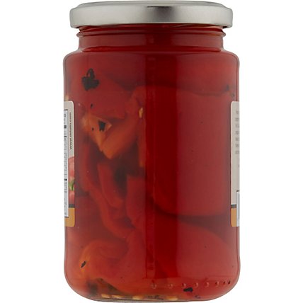 DeLallo Peppers Roasted Red in Olive Oil with Garlic - 12 Oz - Image 6