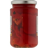 DeLallo Peppers Roasted Red in Olive Oil with Garlic - 12 Oz - Image 6