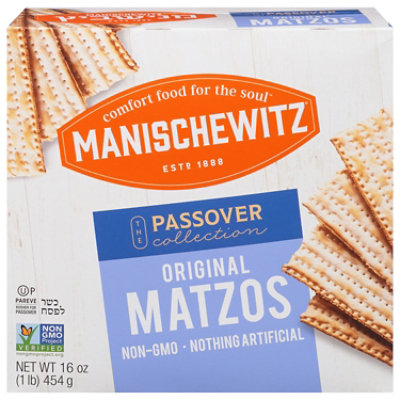 Manischewitz Matzos Passover Package 1lb - Lb - Image 3