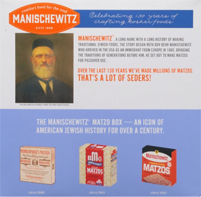 Manischewitz Matzos Passover Package 1lb - Lb - Image 6