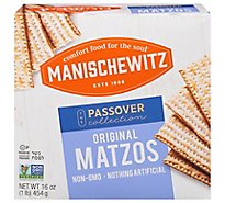 Manischewitz Matzos Passover Package 1lb - Lb