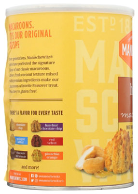 Manischewitz Macaroons Honey Nut Passover - 10 Oz - Image 6