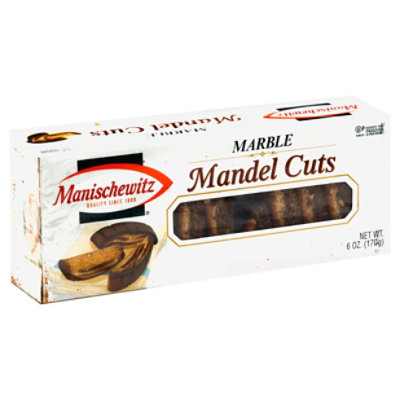 Manischewitz Marble Mandel Cut - 6 Oz