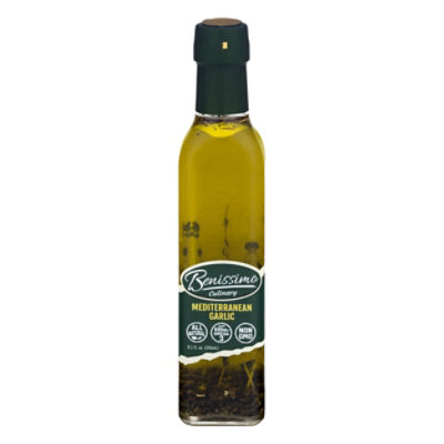 Benissimo Oil Garlic Mediterranean - 8.1 Fl. Oz. - Image 3