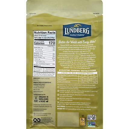 Lundberg Heirlooms Rice Brown Long Grain - 32 Oz - Image 6