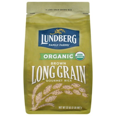 Lundberg Heirlooms Rice Brown Long Grain - 32 Oz