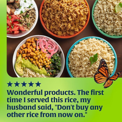 Lundberg Family Farms Regenerative Organic Certified Long Grain Brown Rice - 32 Oz - Image 7