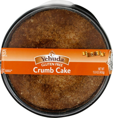 Yehud Cake Mix Crumb Gf - 15.9 Oz - Image 2