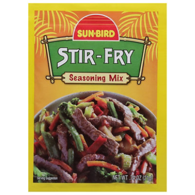 Sun-Bird Stir Fry Seasoning - .75 Oz - Image 3