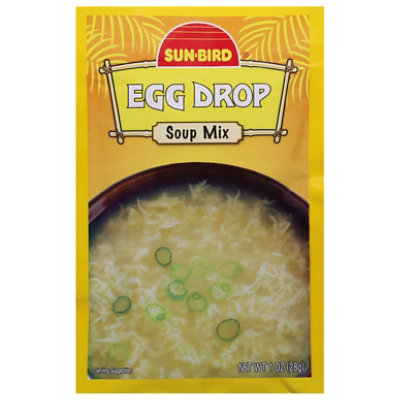 Sun-Bird Soup Mix Egg Drop - 1 Oz