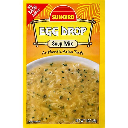 Sun-Bird Soup Mix Egg Drop - 1 Oz - Image 2