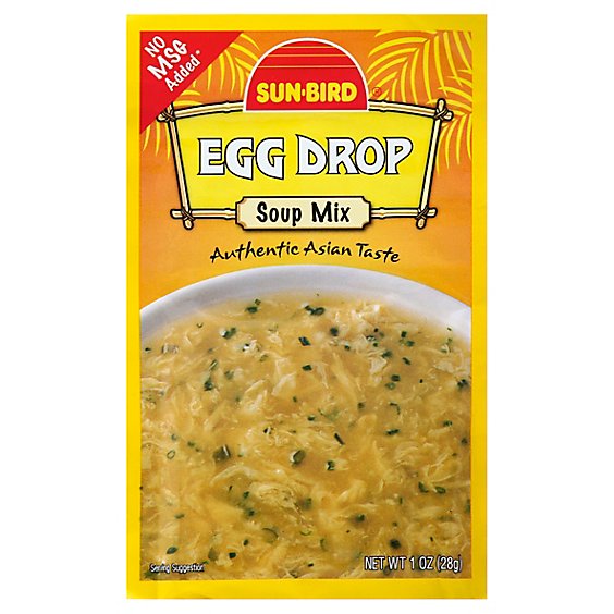 Sun-Bird Soup Mix Egg Drop - 1 Oz