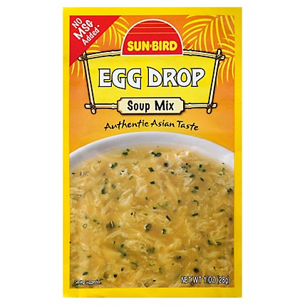 Sun-Bird Soup Mix Egg Drop - 1 Oz - Image 1