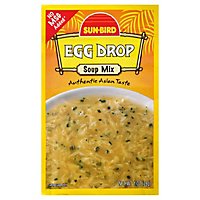 Sun-Bird Soup Mix Egg Drop - 1 Oz - Image 1