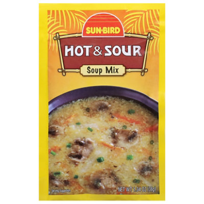 Sun-Bird Soup Mix Hot & Sour Ornl - 1.34 Oz - Image 3