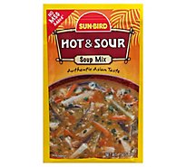 Sun-Bird Soup Mix Hot & Sour Ornl - 1.34 Oz