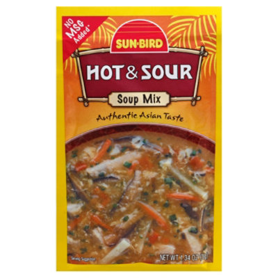Sun-Bird Soup Mix Hot & Sour Ornl - 1.34 Oz