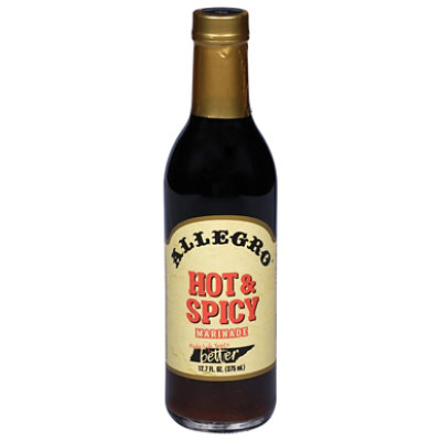 Allegro Hot & Spicy Marinade - 12.7 Fl. Oz. - Image 3