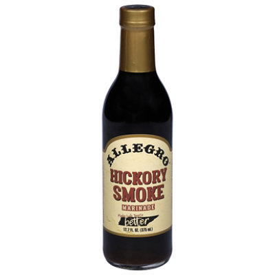 Allegro Hickory Smoke Marinade - 12.7 Fl. Oz. - Image 1
