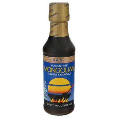 San J Mongolian Stir Fry Gluten Free - 10 Oz - Image 3