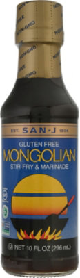 San J Mongolian Stir Fry Gluten Free - 10 Oz - Image 2