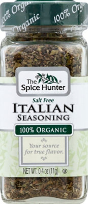 The Spice Hunter Seasoning Italian 100% Organic - 0.4 Oz - Image 2