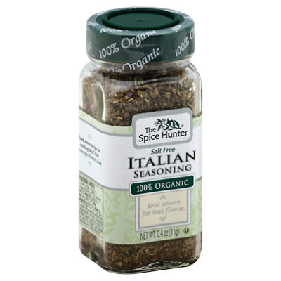 The Spice Hunter Seasoning Italian 100% Organic - 0.4 Oz - Image 1
