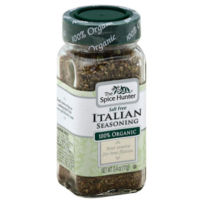 The Spice Hunter Seasoning Italian 100% Organic - 0.4 Oz