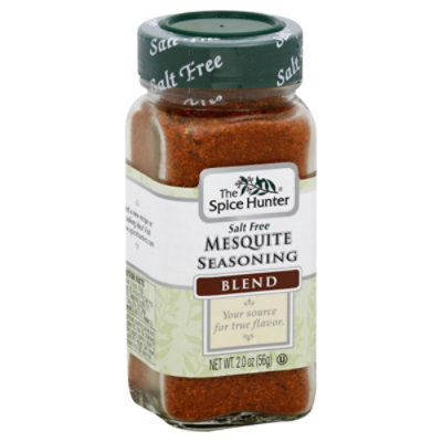 The Spice Hunter Seasoning Mesquite Salt Free Blend - 2 Oz