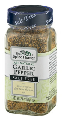 The Spice Hunter Garlic Pepper Salt Free Blend - 2.4 Oz - Image 4