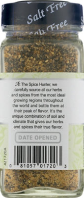 The Spice Hunter Garlic Pepper Salt Free Blend - 2.4 Oz - Image 2