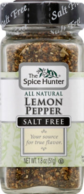 The Spice Hunter Blend Lemon Pepper - 1.8 Oz - Image 2