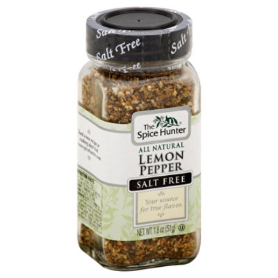 The Spice Hunter Blend Lemon Pepper - 1.8 Oz - Image 1