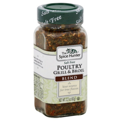 The Spice Hunter Poultry Grill & Broil Blend - 2.2 Oz