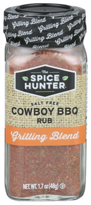 The Spice Hunter Rub BBQ Cowboy - 1.7 Oz