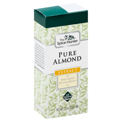 The Spice Hunter Extract Pure Almond - 2 Fl. Oz.