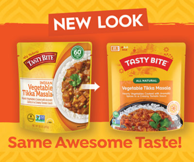 Tasty Bite Vegetable Tikka Masala Creamy Vegetable Curry - 10 Oz - Image 4