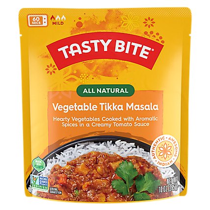 Tasty Bite Tikka Masala 1 Minute - 10 Oz - Image 1
