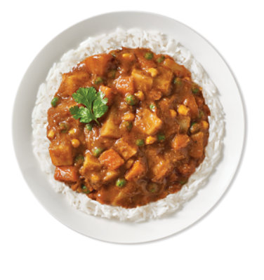 Tasty Bite Vegetable Tikka Masala Creamy Vegetable Curry - 10 Oz - Image 3